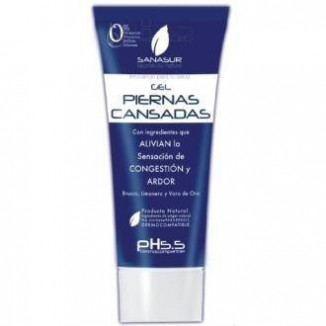 Gel para Piernas Cansadas 150 gr Sanasur