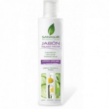 Jabon Facial Pieles Normales-Secas 200 ml Sanasur