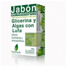 Jabon de Glicerina con Algas Y Lufa 100 gr Sanasur