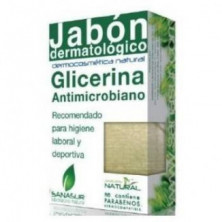 Jabon de Glicerina Antimicrobiano 100 gr Sanasur