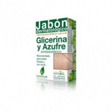 Jabon de Glicerina con Azufre 100 gr Sanasur