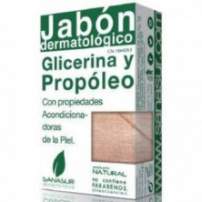 Jabon de Glicerina con Propoleo 100 gr Sanasur