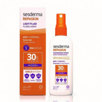 Repaskin Fotoprotector Spf30 Spray 200 ml Sesderma