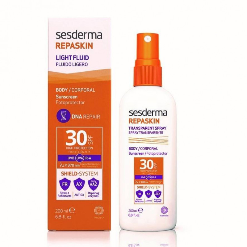 Repaskin Fotoprotector Spf30 Spray 200 ml Sesderma