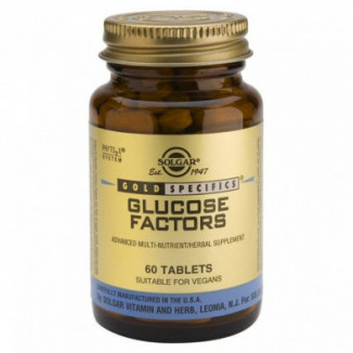 Gs Glucosa Factor 60 Comprimidos Solgar