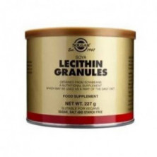 Lecitina 95 granulada Bote 225 gr Solgar