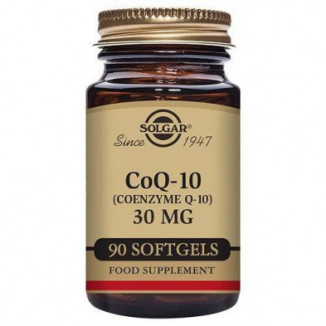 Coenzima Q10 30 mg 90 Vegicap Solgar