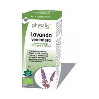 Esencia Lavanda Verdadera 10 ml Bio Physalis