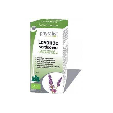 Esencia Lavanda Verdadera 10 ml Bio Physalis