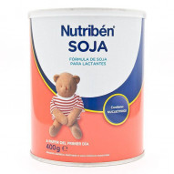 Nutriben Soja 400 G (sin...