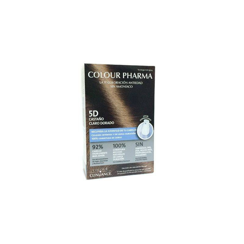 Colour Pharma 5D Castaño Claro Dorado 180ml