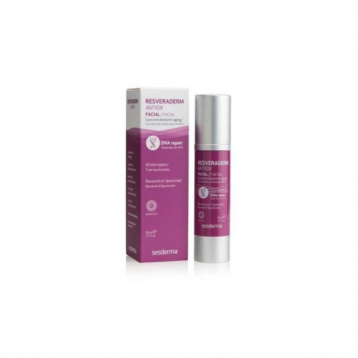 Resveraderm Concentrado Antienvejecimiento 50 Ml Sesderma