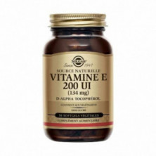 Vitamina E 200 Ui 50 Cápsulas Solgar