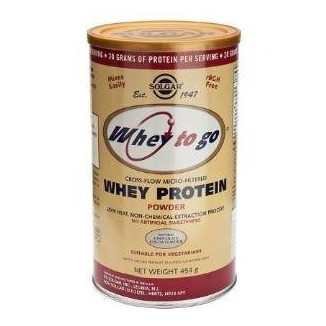 Whey To Go Proteina En Polvo Chocolate 1162 gr Solgar