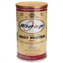 Whey To Go Proteina En Polvo Chocolate 1162 gr Solgar