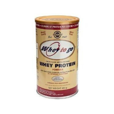 Whey To Go Proteina En Polvo Chocolate 1162 gr Solgar