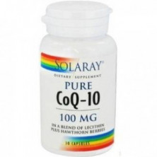 Q10 100 mg 30 Perlas Solaray