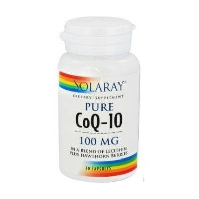 Q10 100 mg 30 Perlas Solaray