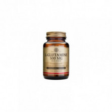 L-glutamina 500 mg 50 Vegicaps Solgar