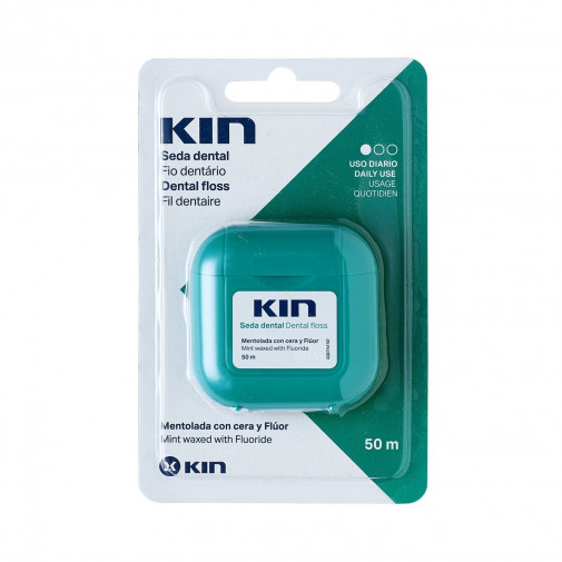 Kin Seda Dental Con Cera Fkd Mentolada