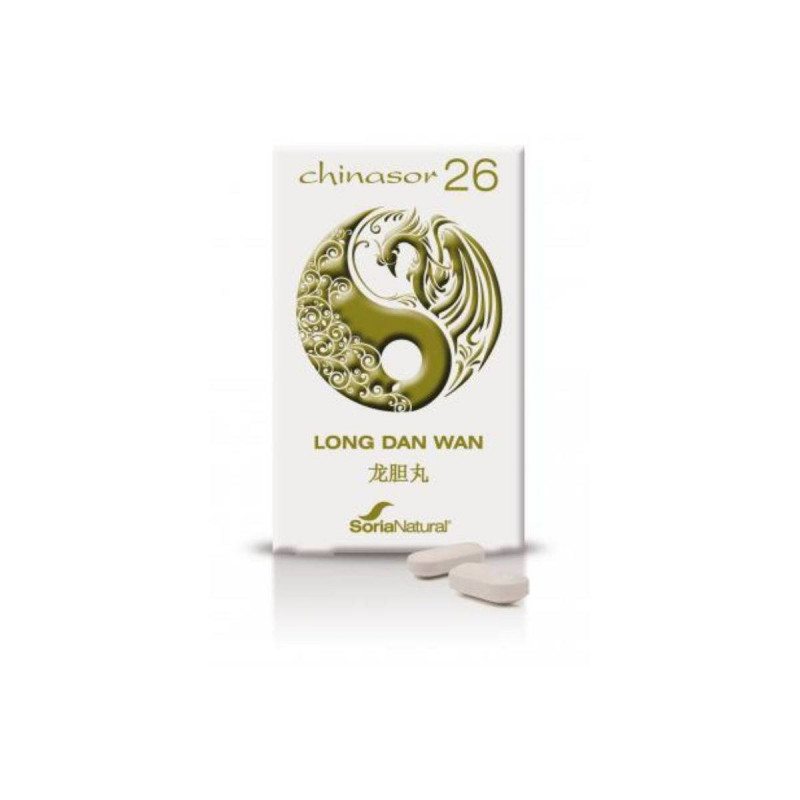 Chinasor 26 Long Dan Wan Soria Natural