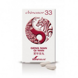 Chinasor 33 Geng Nian Qi Wan 30 Comprimidos Soria Natural