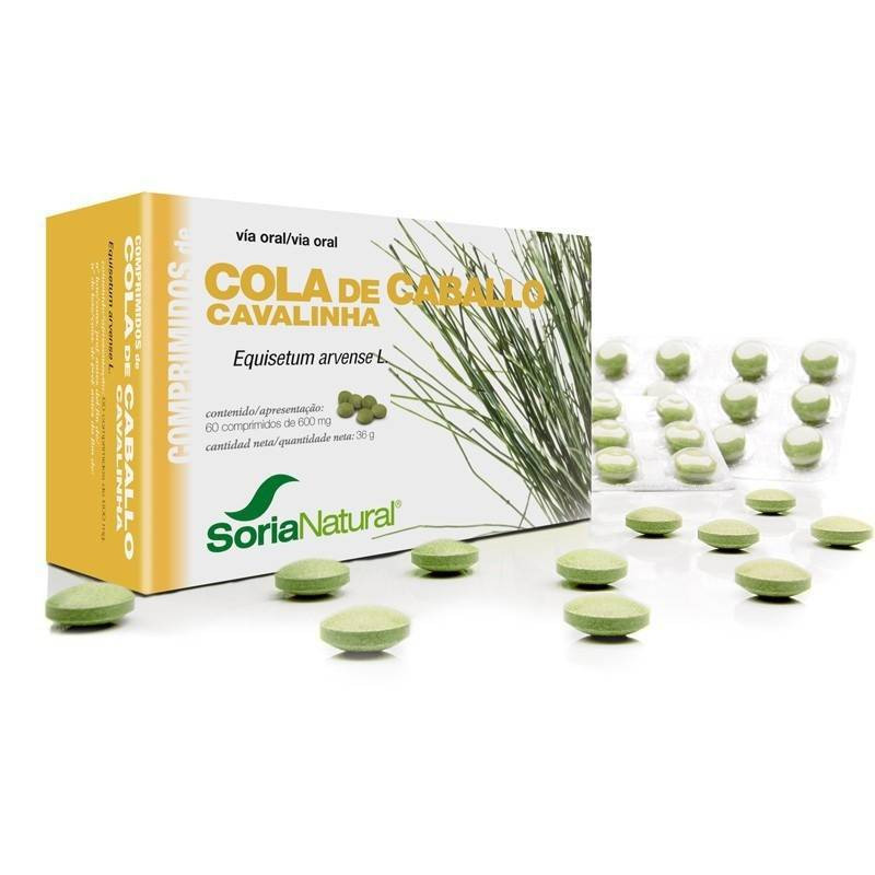 Cola Caballo 60 Comprimidos 600 mg Soria Natural