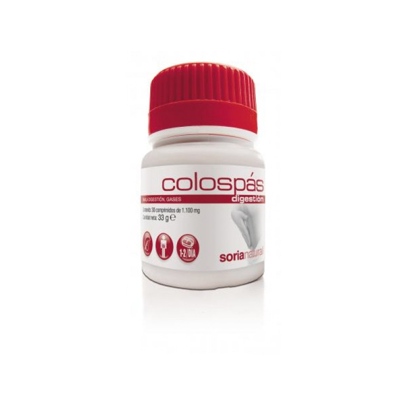 Colospas 1100 mg 30 Comprimidos Soria Natural