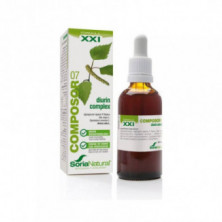 Composor 7 Diurin Complex 50 ml Xxi Soria Natural