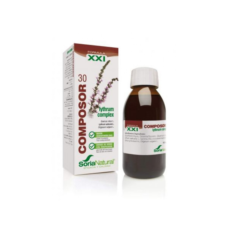 Composor 30 Lythrum Complex 100 ml Siglo XXI Soria Natural