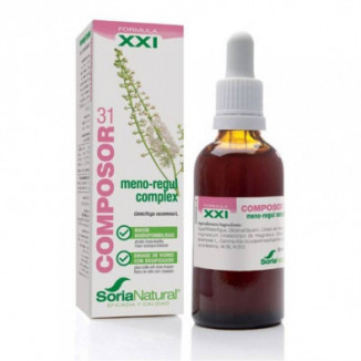 Composor 31 Meno-regul Complex 50 ml Siglo XXI Soria Natural