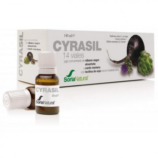 Cyrasil 15 X 10 Ml Viales Soria Natural