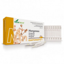 Diatonato 1 Manganeso 28 Viales x 2 ml Soria Natural