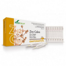 Diatonato 5/1 Zinc-cobre 28 Viales Soria Natural