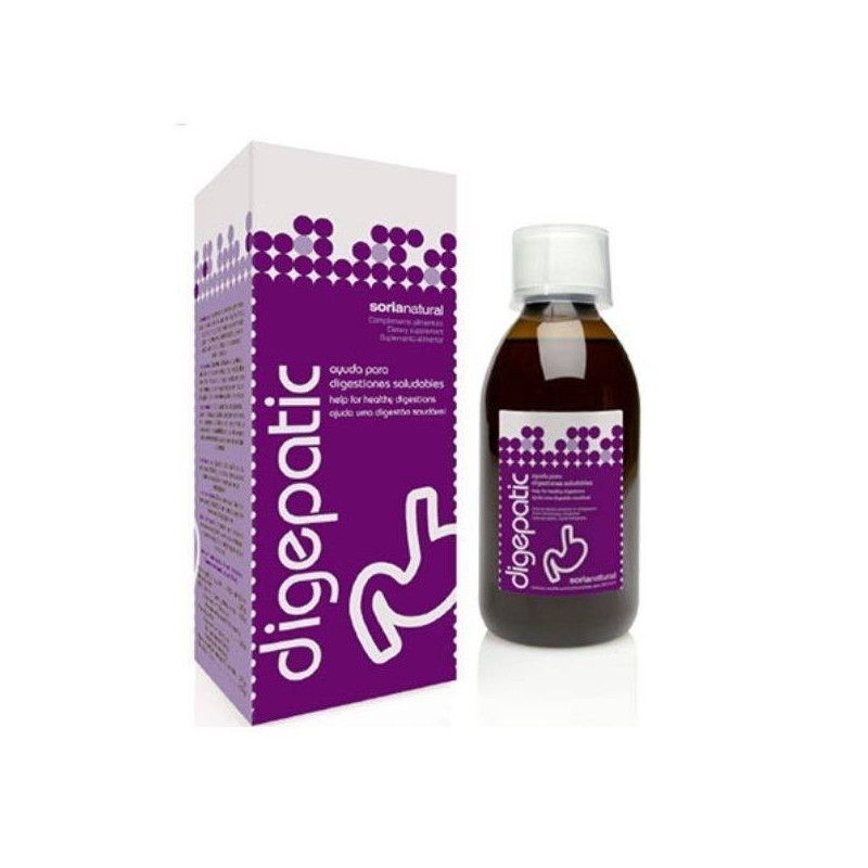 Digepatic Jarabe 250 ml Soria Natural