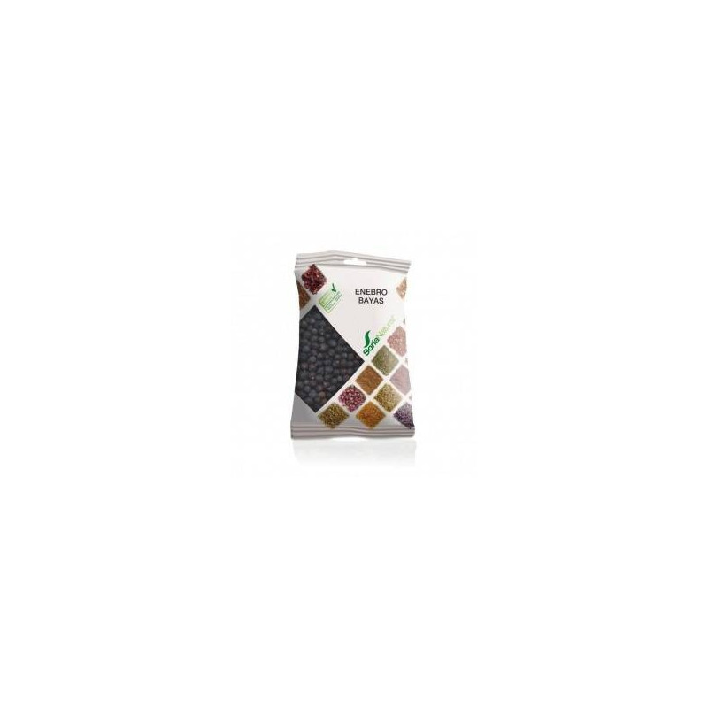 Enebro Bayas Bolsa 50 gr Soria Natural