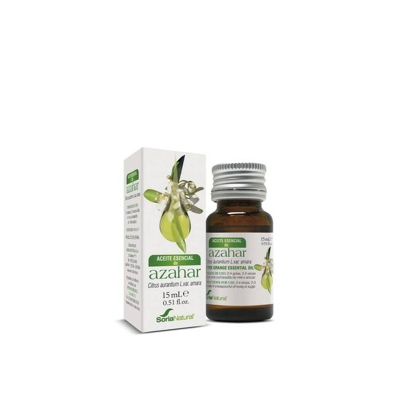 Aceite Esencial De Azahar 15 ml Soria Natural