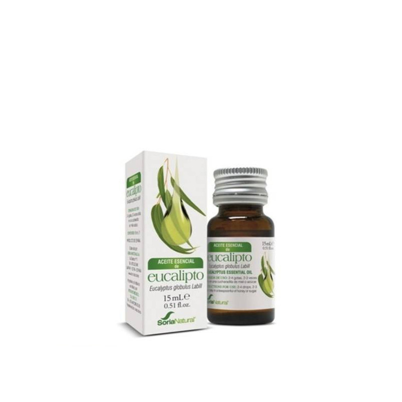 Aceite Esencial De Eucalipto 15 ml Soria Natural