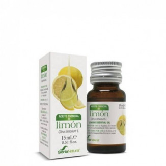 Aceite Esencial De Limon 15 ml Soria Natural