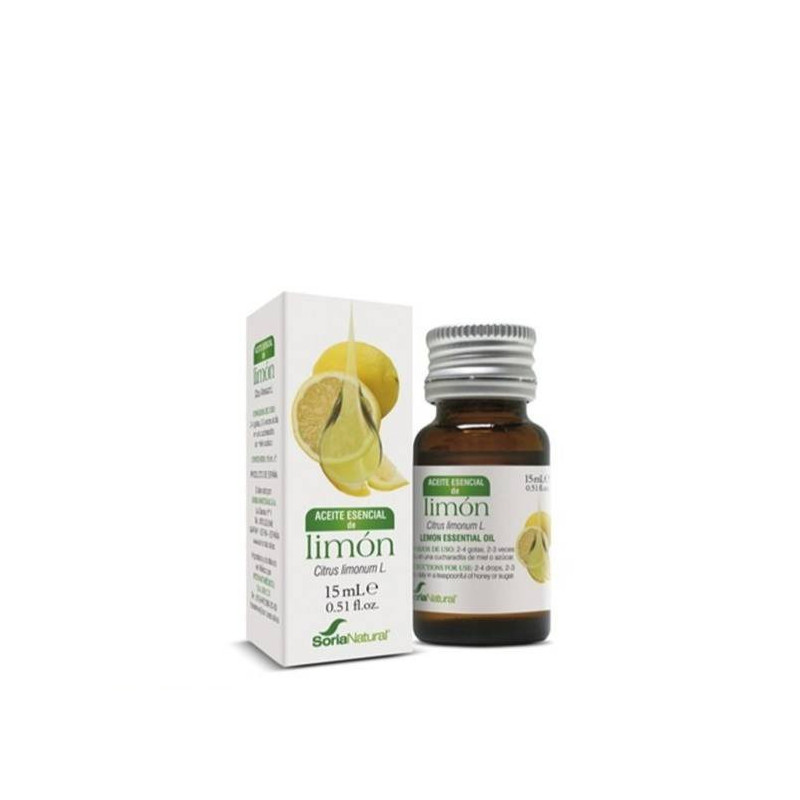 Aceite Esencial De Limon 15 ml Soria Natural