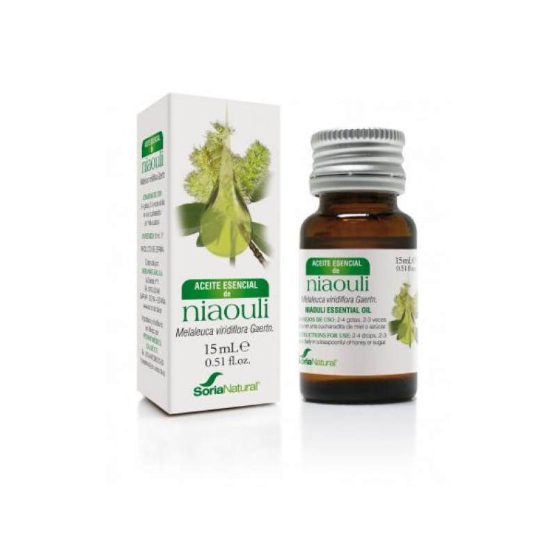 Aceite Esencial De Niauli 15 ml Soria Natural