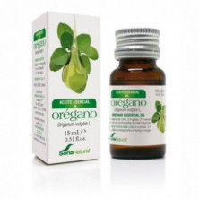 Aceite Esencial De Oregano 15 ml Soria Natural