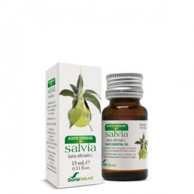 Aceite Esencial De Salvia 15 ml Soria Natural