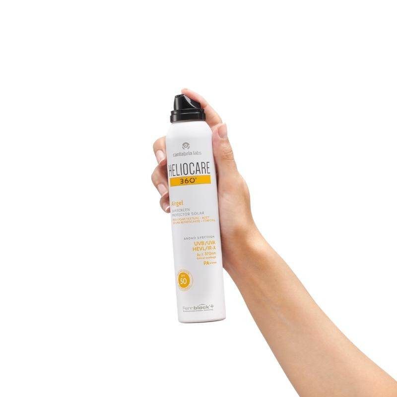 Heliocare 360º Airgel Corporal SPF50+ 200ml