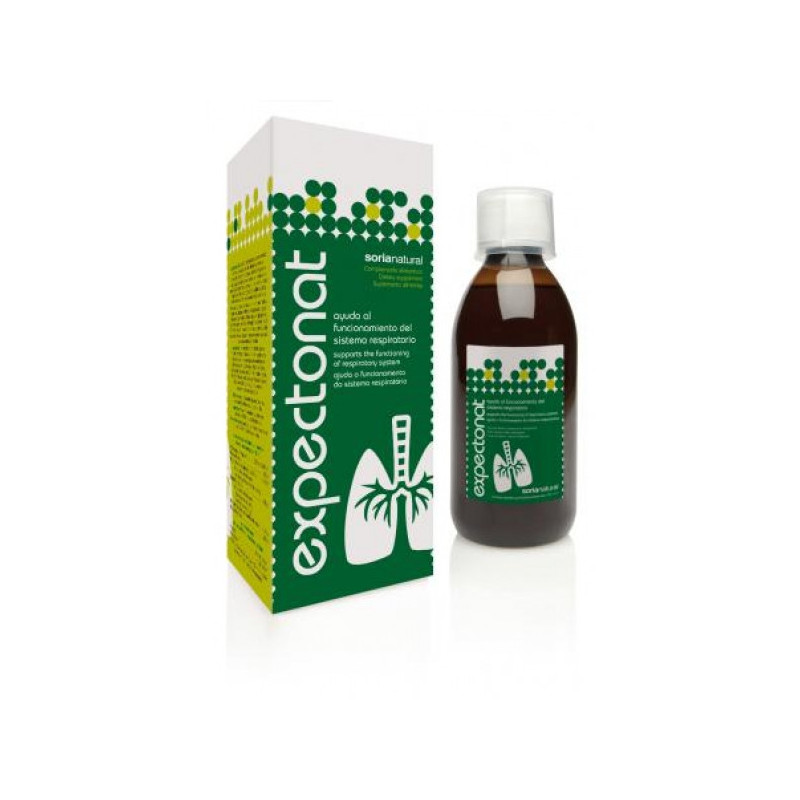 Expectonat Jarabe 250 ml Soria Natural