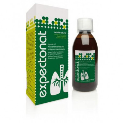 Expectonat Jarabe 250 ml Soria Natural