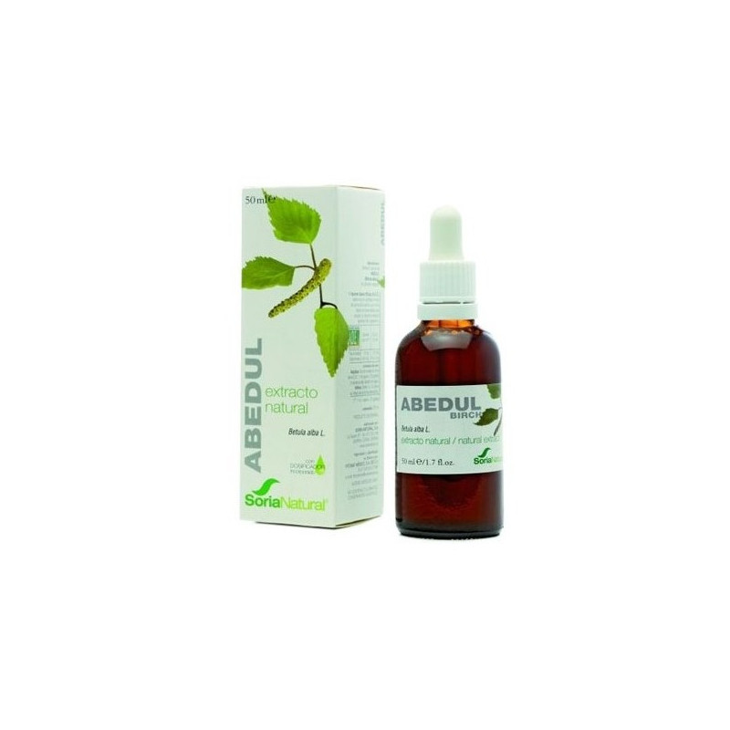 Extracto Abedul 50 ml Siglo XXI Soria Natural