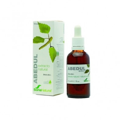 Extracto Abedul 50 ml Siglo XXI Soria Natural