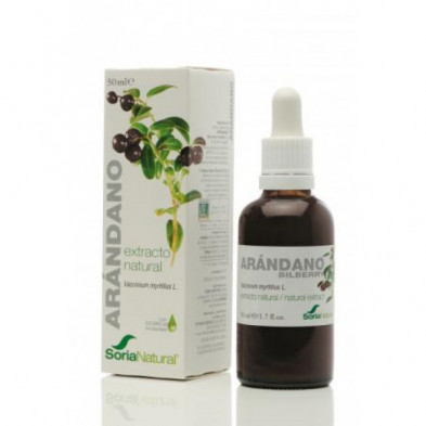 Extracto Arandano 50 ml Siglo XXI Soria Natural