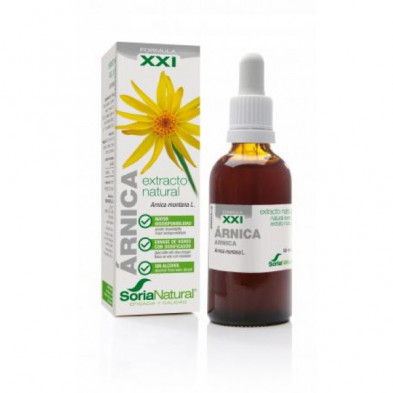 Extracto Arnica Tintura 50 ml Siglo XXI Soria Natural